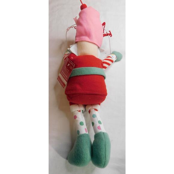 Nutcracker Tree Skirt and Sitting Plush Decor New